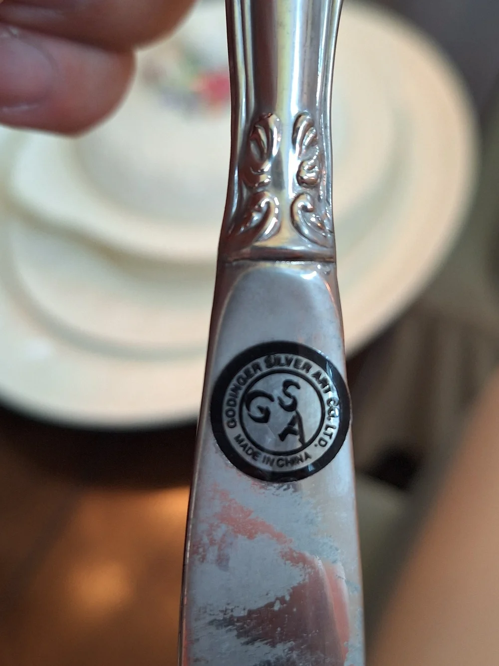 Godinger Silver Flatware Service For 12